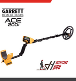 Detector de metales GARRETT ACE 200i