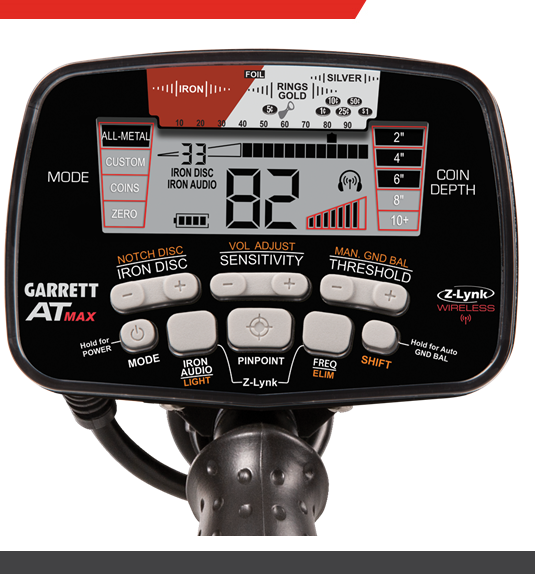 Garrett AT Max Metal Detector