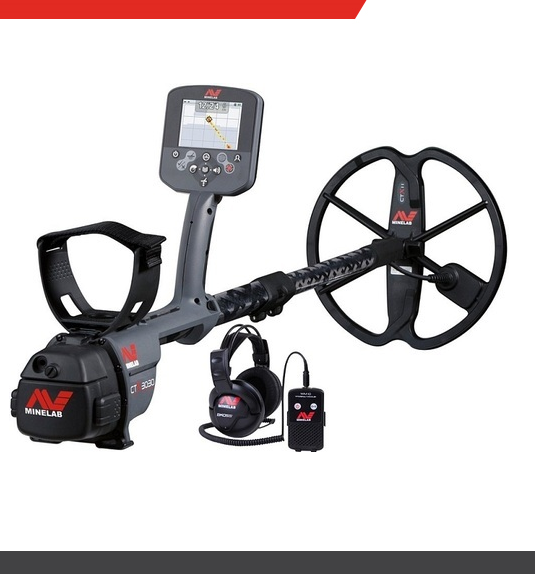 Détecteur de métaux Minelab CTX 3030