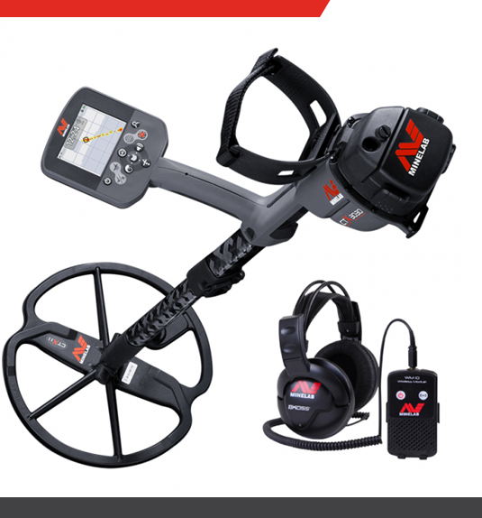 Détecteur de métaux Minelab CTX 3030