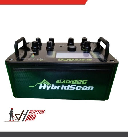 Blackdog Hybridscan Metal Detector
