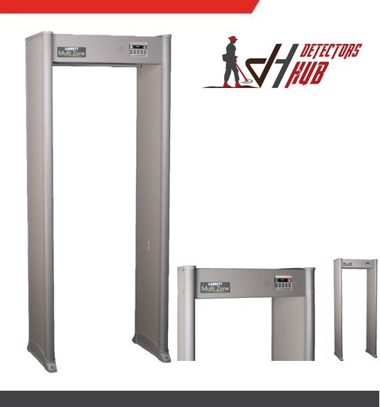 Garrett Multi Zone Walk-Through Metal Detector