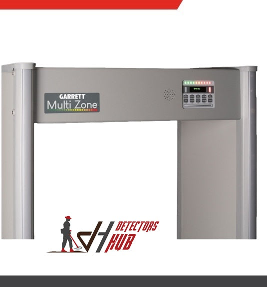 Garrett Multi Zone Walk-Through Metal Detector