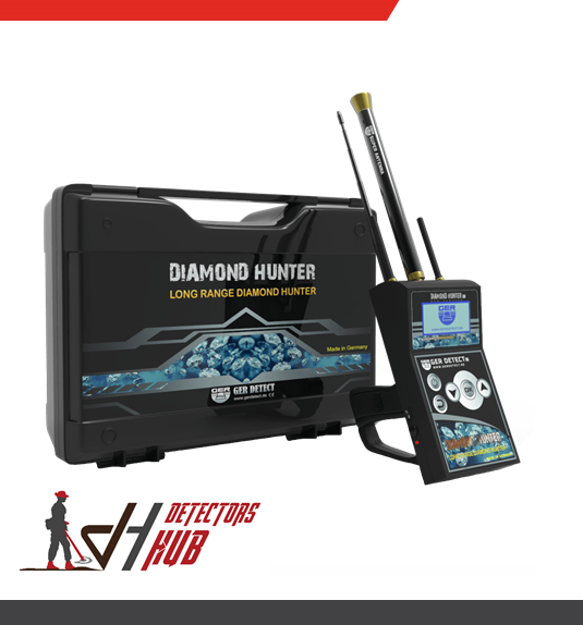 Ger Detect Diamond Hunter Device