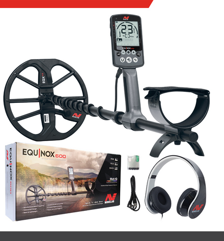 Minelab Equinox 600 Metal Detector