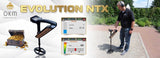 OKM Evolution NTX 3D Metal Detector