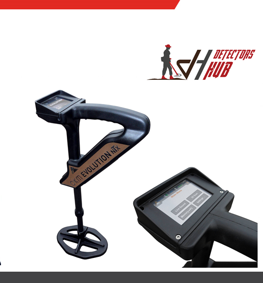 OKM Evolution NTX 3D Metal Detector