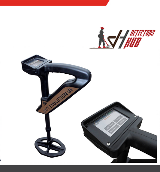 OKM Evolution NTX 3D Metal Detector