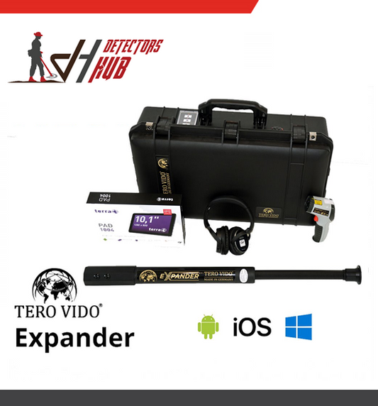 Tero-Vido Expander 3D Scanning Underground Metal Detector