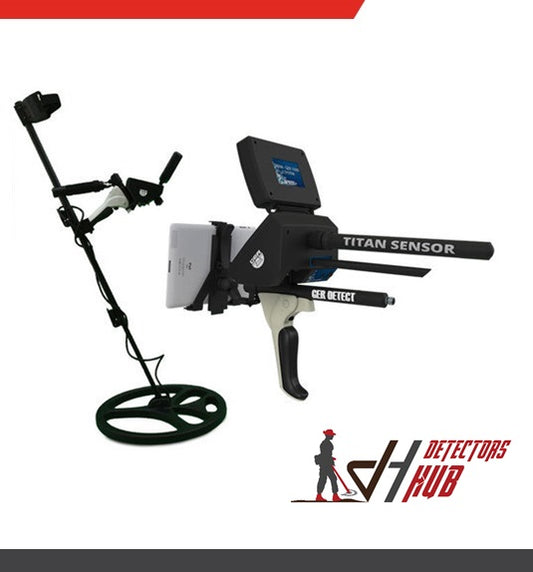 GER DETECT TITAN GER - 1000 Device