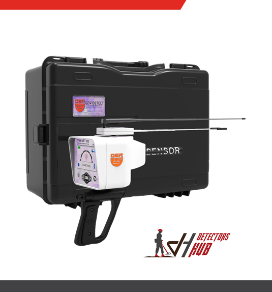 GER DETECT Titan GER 500 Diamond Detector