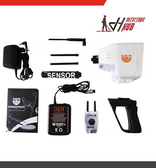 GER DETECT Titan GER 500 Diamond Detector