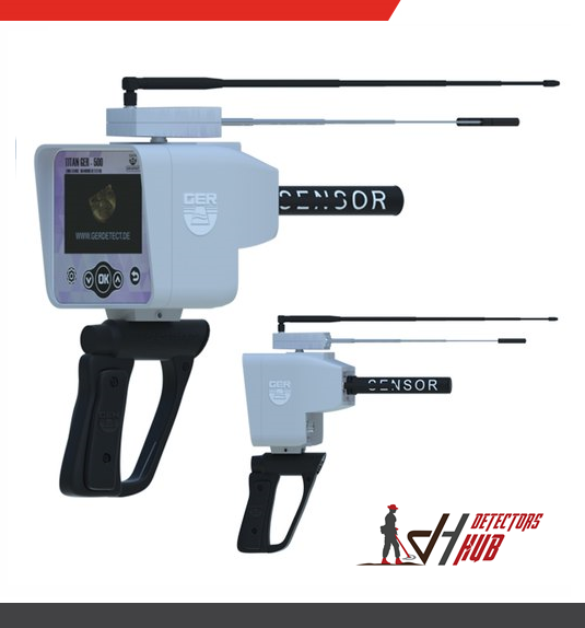 GER DETECT Titan GER 500 Diamond Detector