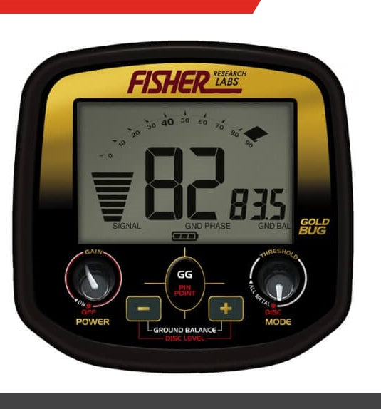 Fisher Gold Bug-3