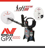 Détecteur de métaux Minelab GPX 5000