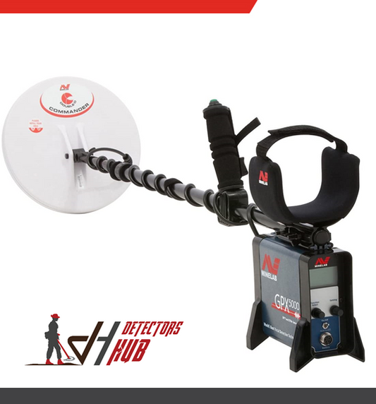 Minelab GPX 5000 Metal Detector