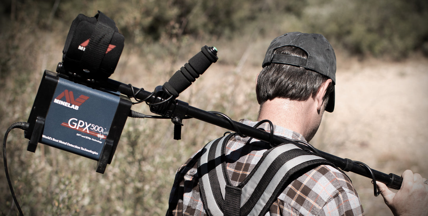 Minelab GPX 5000 Metal Detector