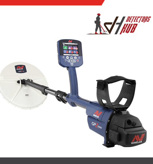 Détecteur de métaux Minelab GPZ 7000