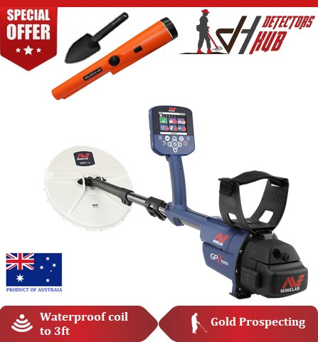 Minelab GPZ 7000 Metal Detector