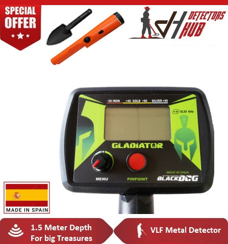 Blackdog Gladiator Metal Detector