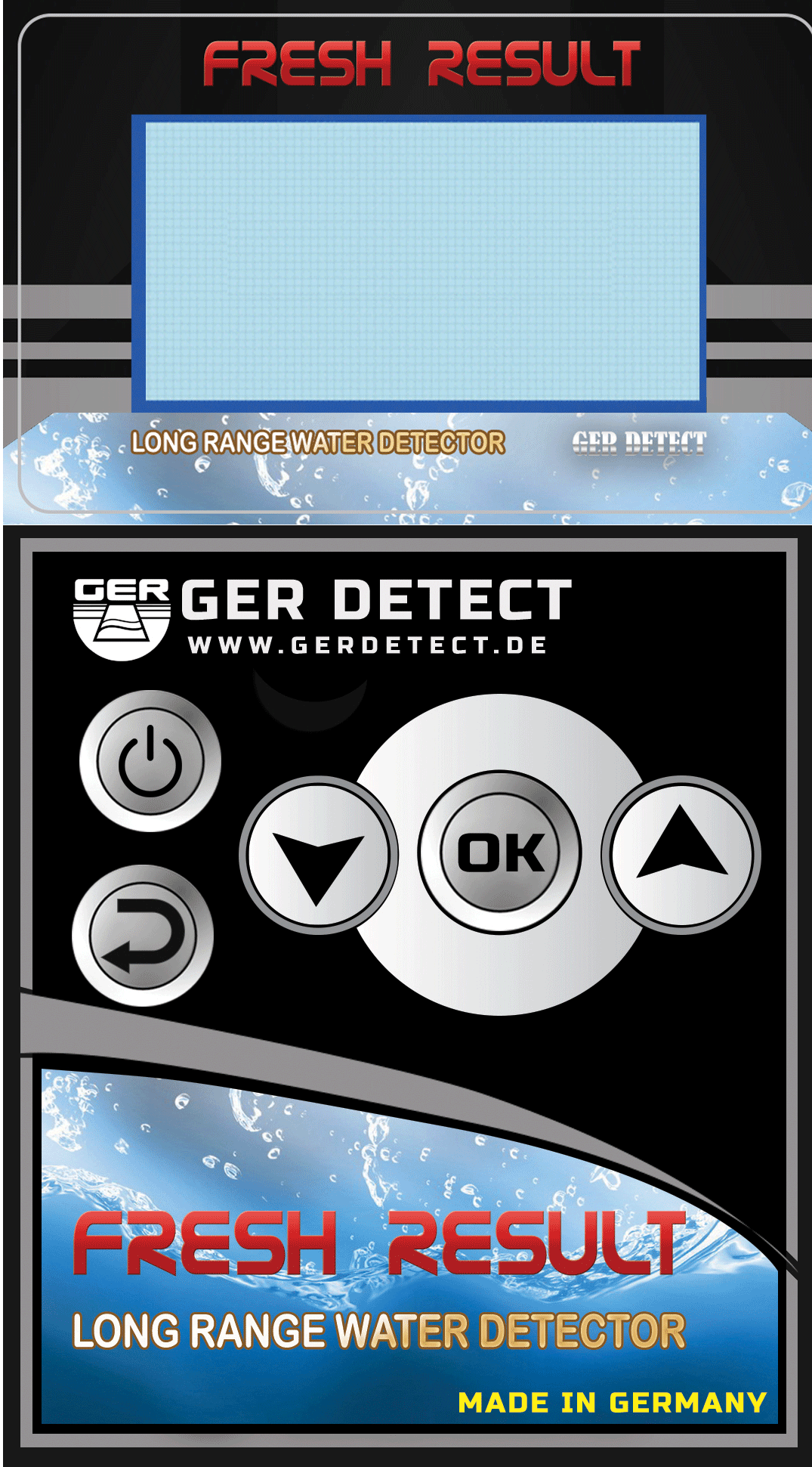 Fresh Result 1 System Device Ground Water Detector