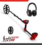Minelab Vanquish 540 Pro-Pack with 12" and 8" Coils Waterproof Metal Detector
