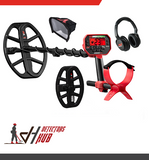 Minelab Vanquish 540 Pro-Pack with 12" and 8" Coils Waterproof Metal Detector