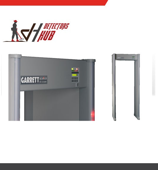 Garrett PD6500i Walk Through Metal Detector