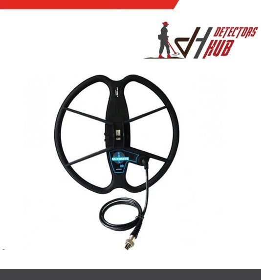 Detech Relic Striker 4.8 Khz Vlf Metal Detector With 18x15” SEF and 13” Ultimate Coil