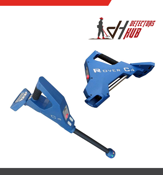 OKM Rover C4 Metal Detector