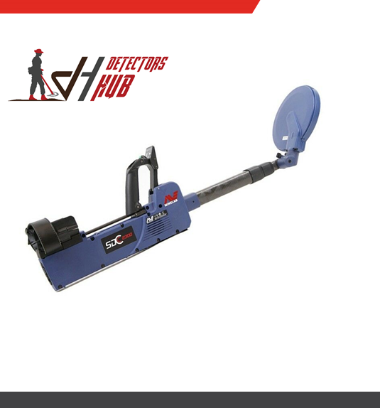 Détecteur de métaux Minelab SDC 2300