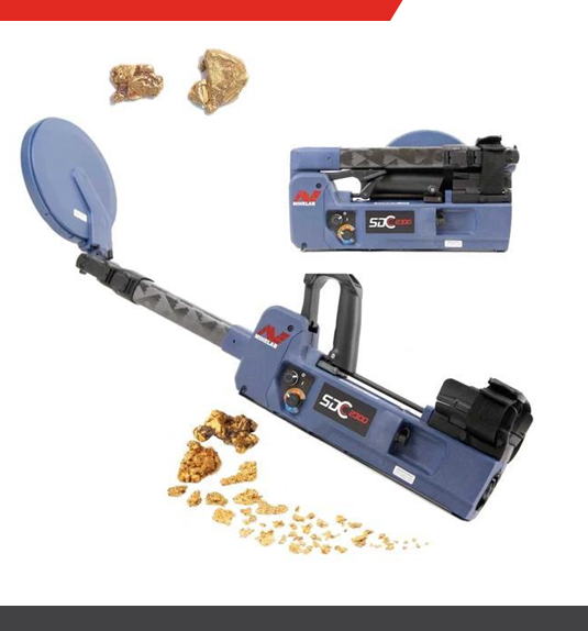 Détecteur de métaux Minelab SDC 2300
