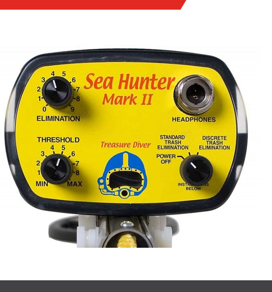 Garrett Sea Hunter Mark II Underwater Metal Detector