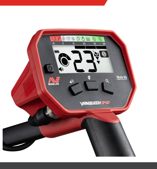 Détecteur de métaux Minelab Vanquish 340