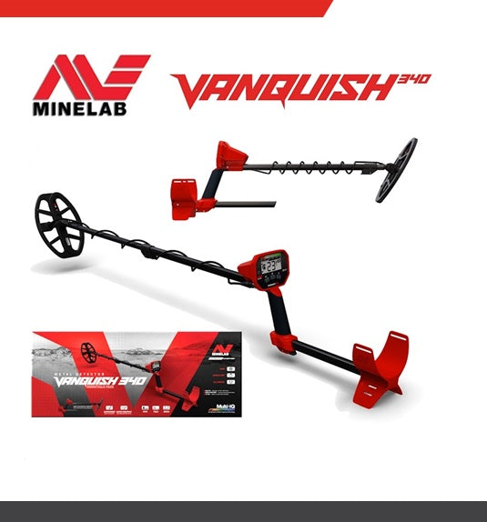 Détecteur de métaux Minelab Vanquish 340
