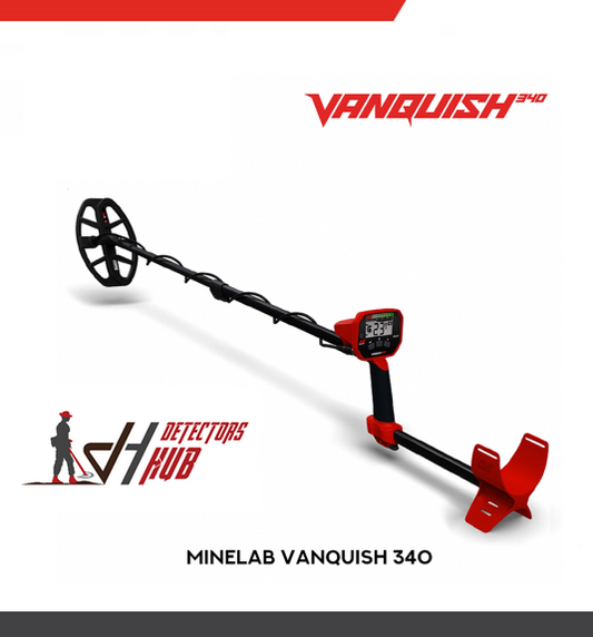 Minelab Vanquish 340 Metal Detector
