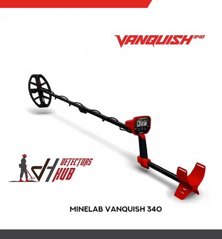 كاشف المعادن Minelab Vanquish 340
