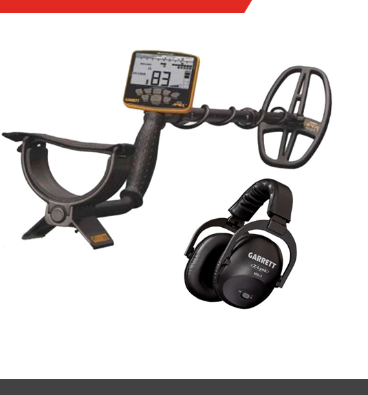 Garrett ACE Apex  WIth 13''x13" Blackdog Coil Metal Detector With Z-Lynk Wireless Headphone