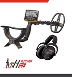 Garrett ACE Apex Metal Detector  With 8.5x11 inches Coil & Z-Lynk Wireless Headphone