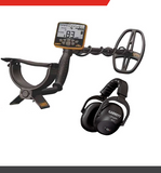 Garrett ACE Apex WIth 13 '' x13 '' DETECH Coil Metal Detector with Z-Lynk Wireless Headphone