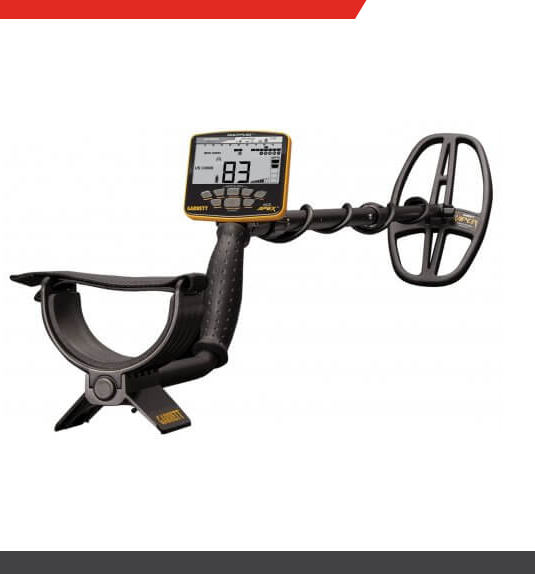 Garrett ACE Apex  WIth 13''x13" Blackdog Coil Metal Detector With Z-Lynk Wireless Headphone