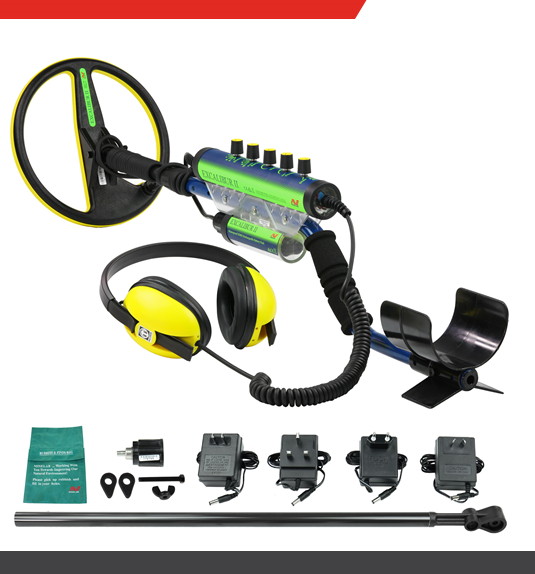 Minelab Excalibur II Metal Detector