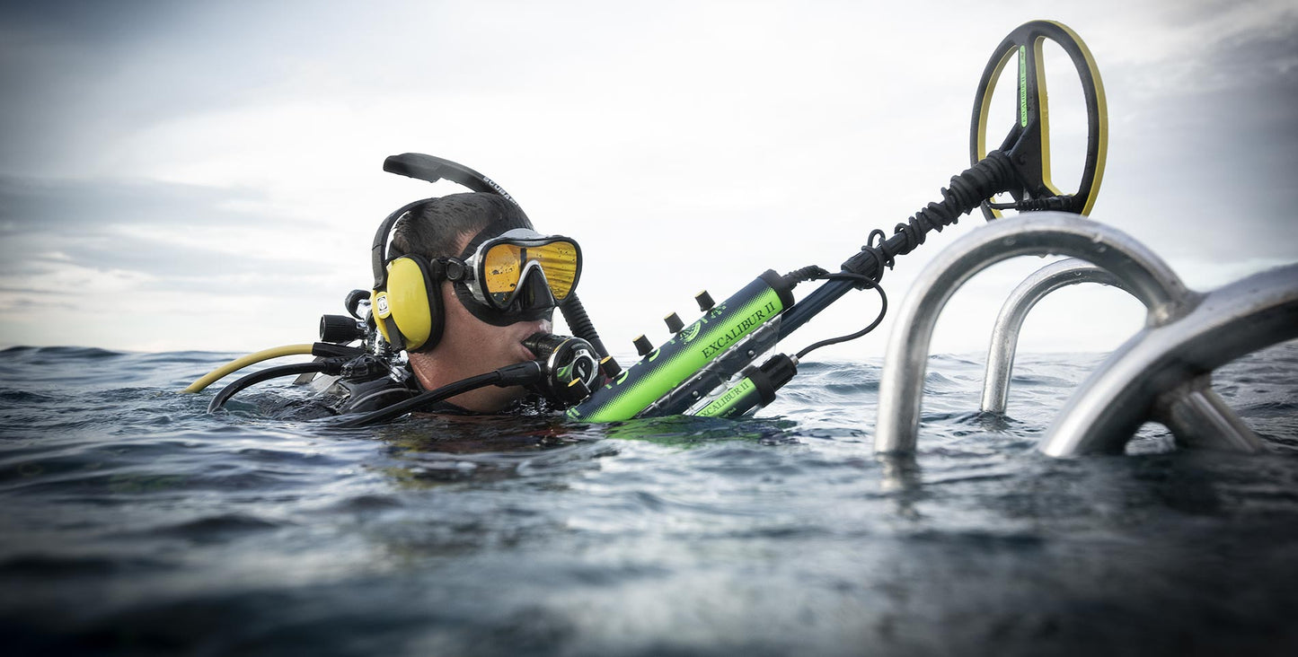 Minelab Excalibur II Metal Detector