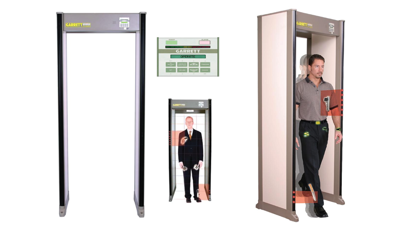 Garrett PD6500i Walk Through Metal Detector
