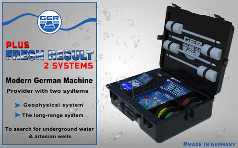 Detector de agua subterránea Fresh Result 2 Systems Plus Device