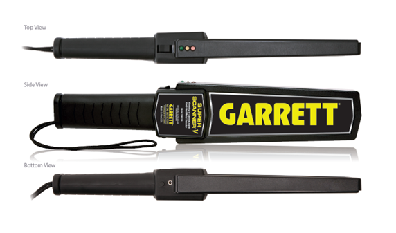 Garrett Super Scanner V Hand-Held Metal Detector