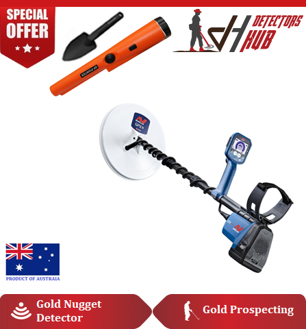 Minelab  GPX 6000 Gold Detector