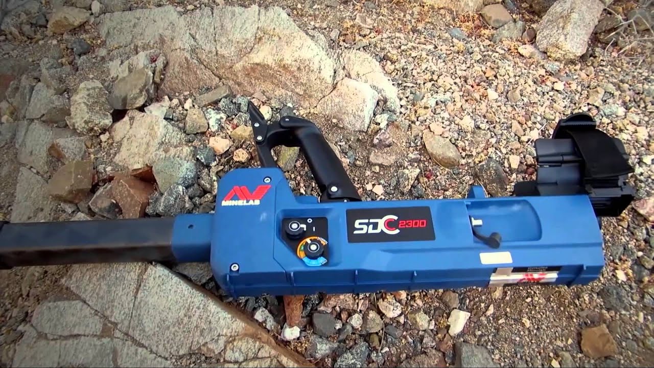 Détecteur de métaux Minelab SDC 2300