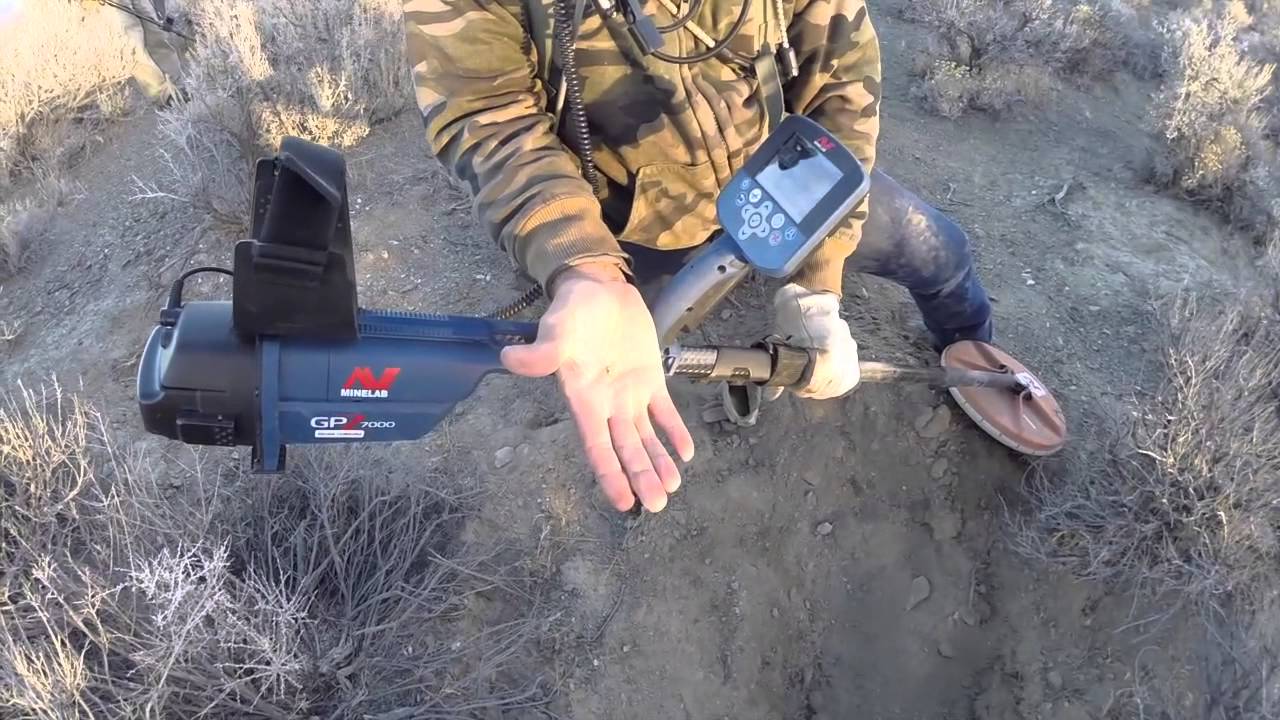 Détecteur de métaux Minelab GPZ 7000