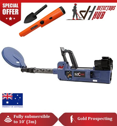 Minelab SDC 2300 Metal Detector